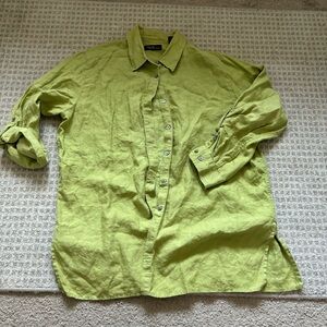 BUNDLE green and black button ups size xl
